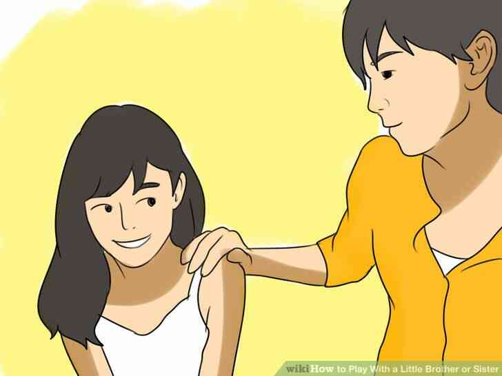 Image intitulée Jouer Avec un Petit Frère ou d